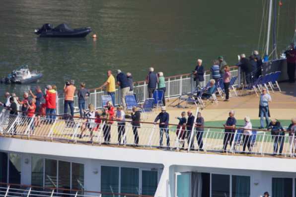 14 September 2022 - 14:56:07

------------------------
Cruise ship Maud departs from Dartmouth